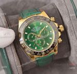 Buy Replica Rolex Daytona Watch Green Dial Black Ceramic Bezel